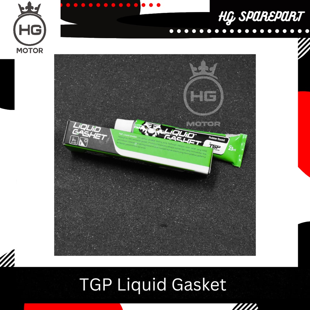 Jual Lem packing gasket lem gasked lem paking 25 ML Threebone liquid ...