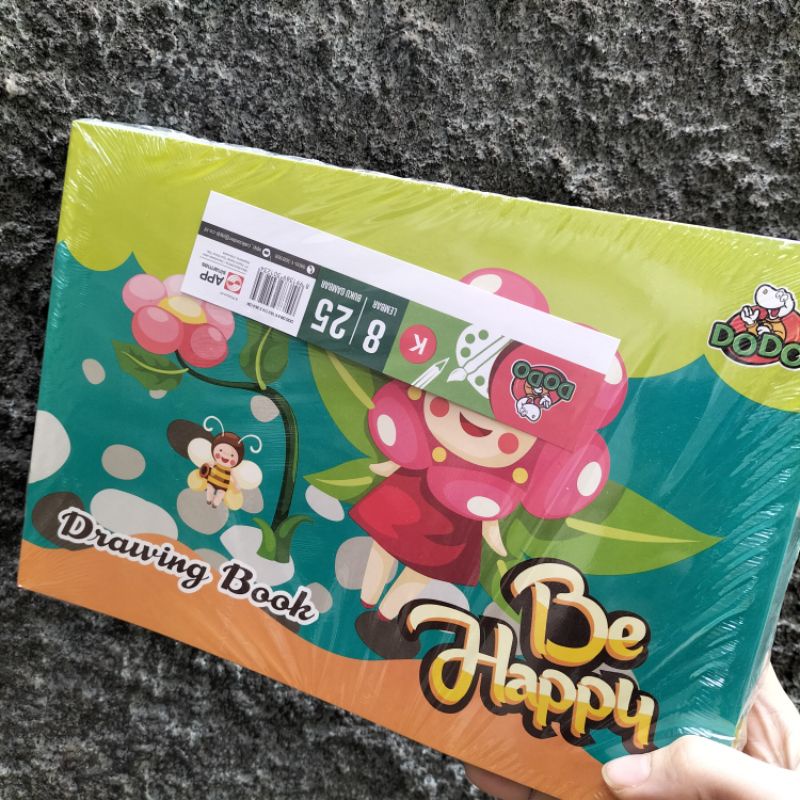 Jual [per PAK/ 25buku] Buku gambar 8K DODO | Shopee Indonesia