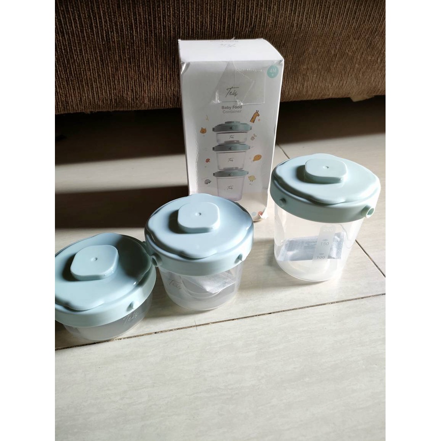 Jual MH Food Container / Teis 3in1 Baby Food Container Tempat ...
