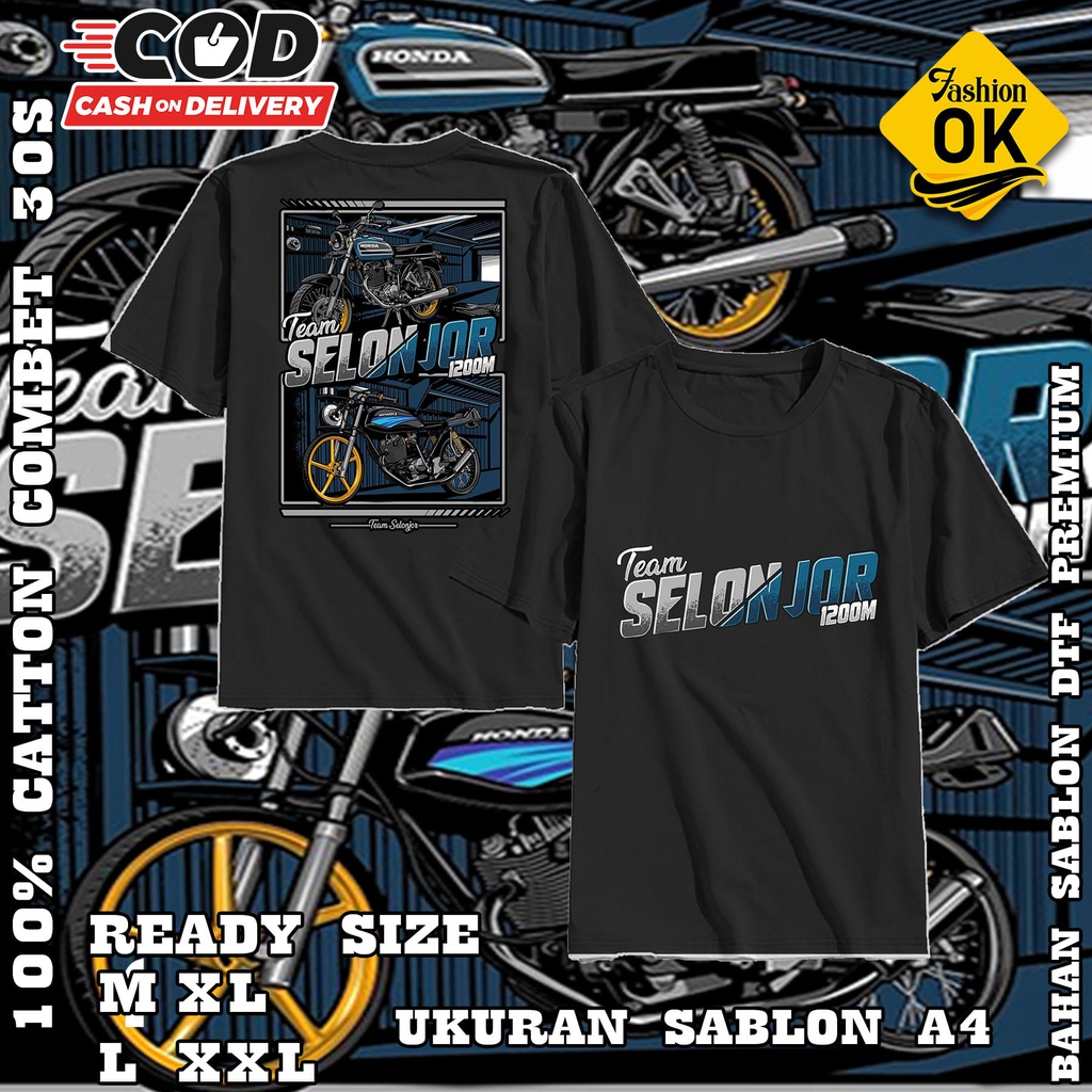 Jual Kaos Honda Gank Terlaris Privateer Baju Honda Gank Kaos Herex Cb