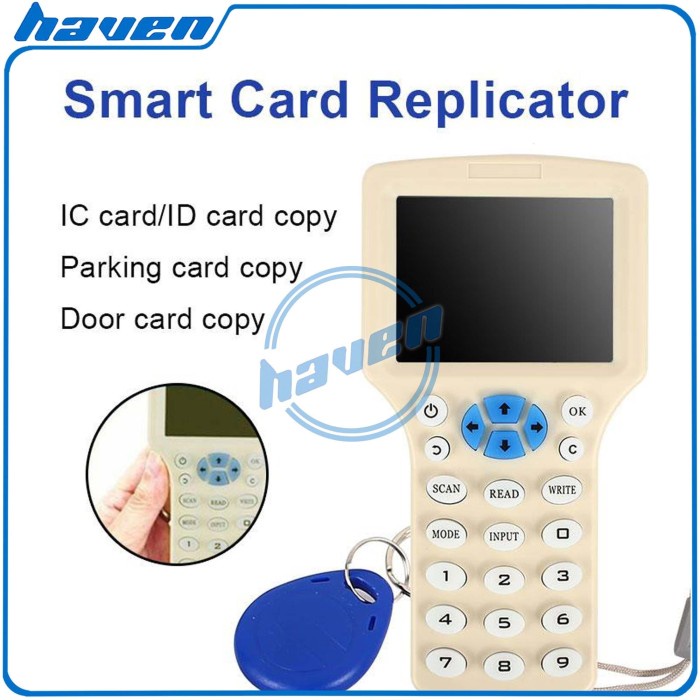 Jual RFID DUPLICATOR / RFID CARD DUPLICATOR READER WRITER / CARD COPIER ...