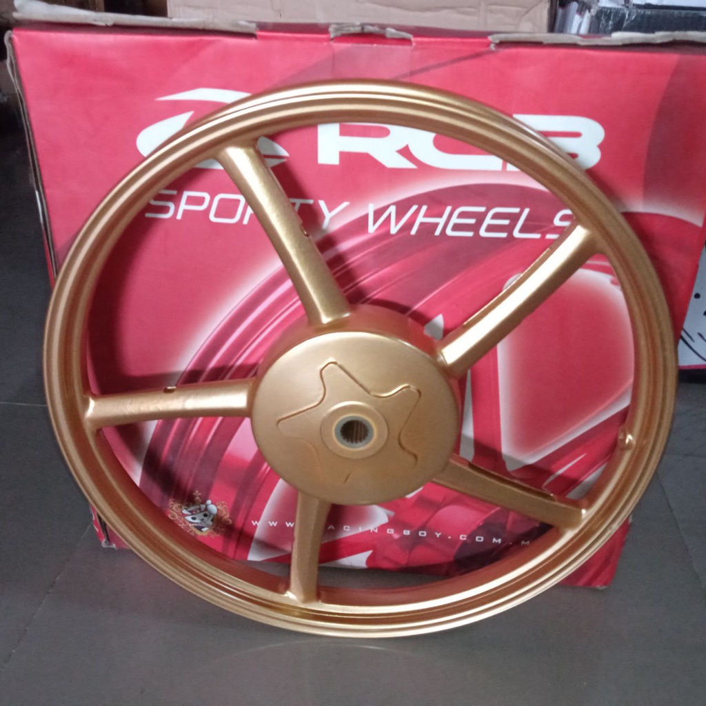 Jual Rim Velg RCB Racing Boy Sp522 Depan Jupiter ukuran 120-17 Belakang ...