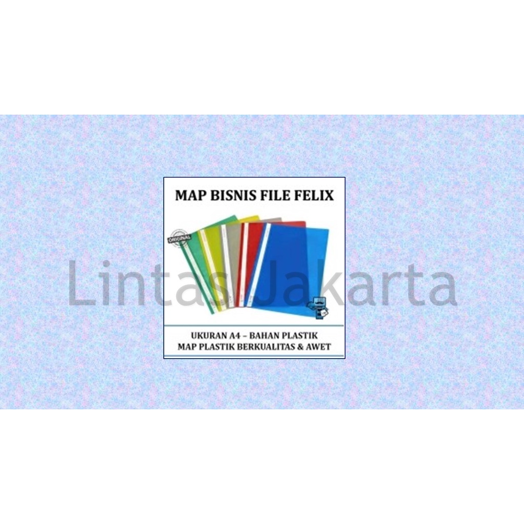 Jual Business File Plastik Merek Felix (isi 12 lembar) | Shopee Indonesia