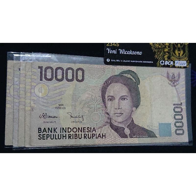 Jual 10000 Rupiah Cut Nyak Dien Fine Sesuai Foto Shopee Indonesia