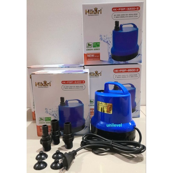 Jual Mesin Pompa Celup Air Kolam Akuarium Power Head Hikari Psp Z Murah Shopee Indonesia