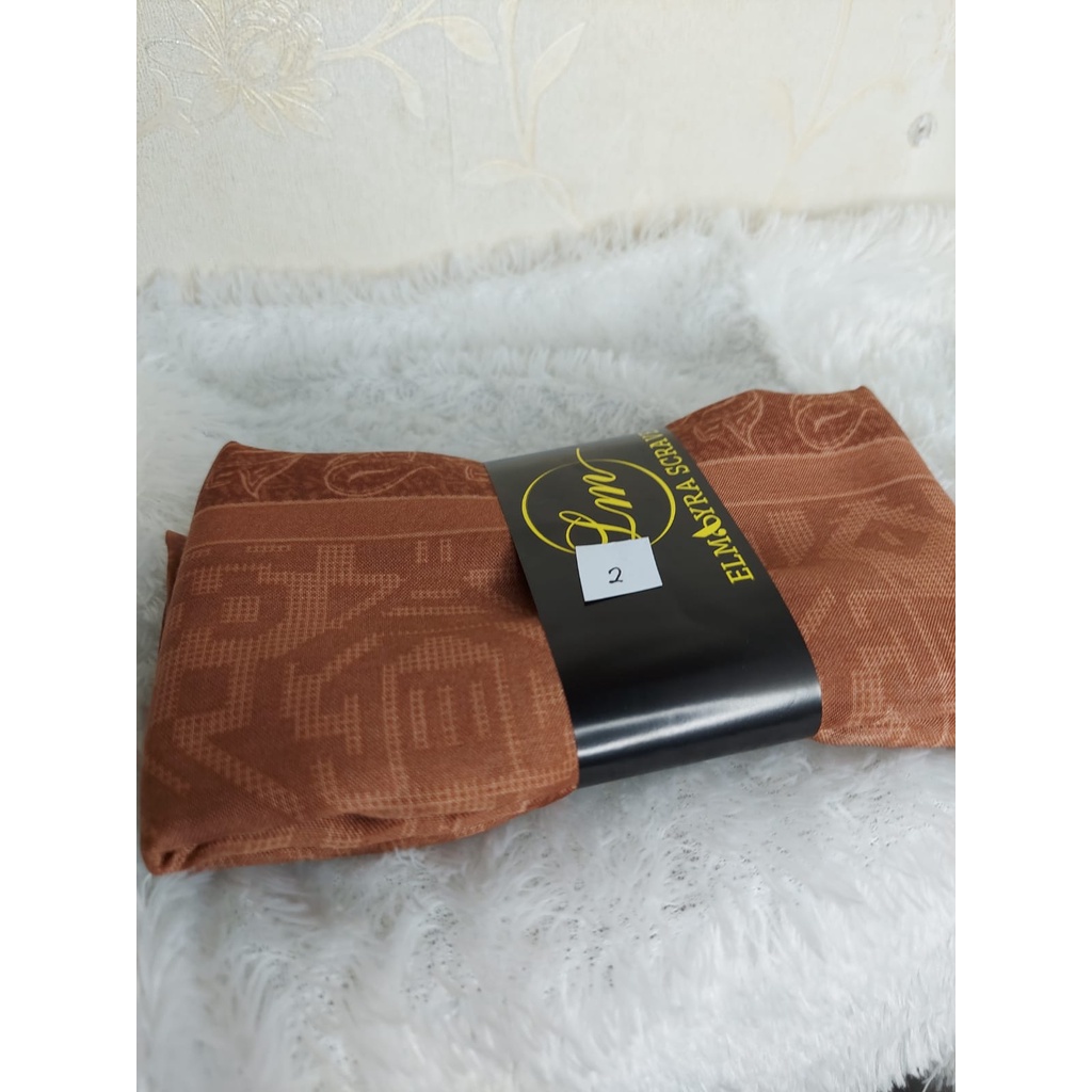 Jual HIjab Segi Empat Voal Motif Kerudung Segi Empat Motif - Main Image