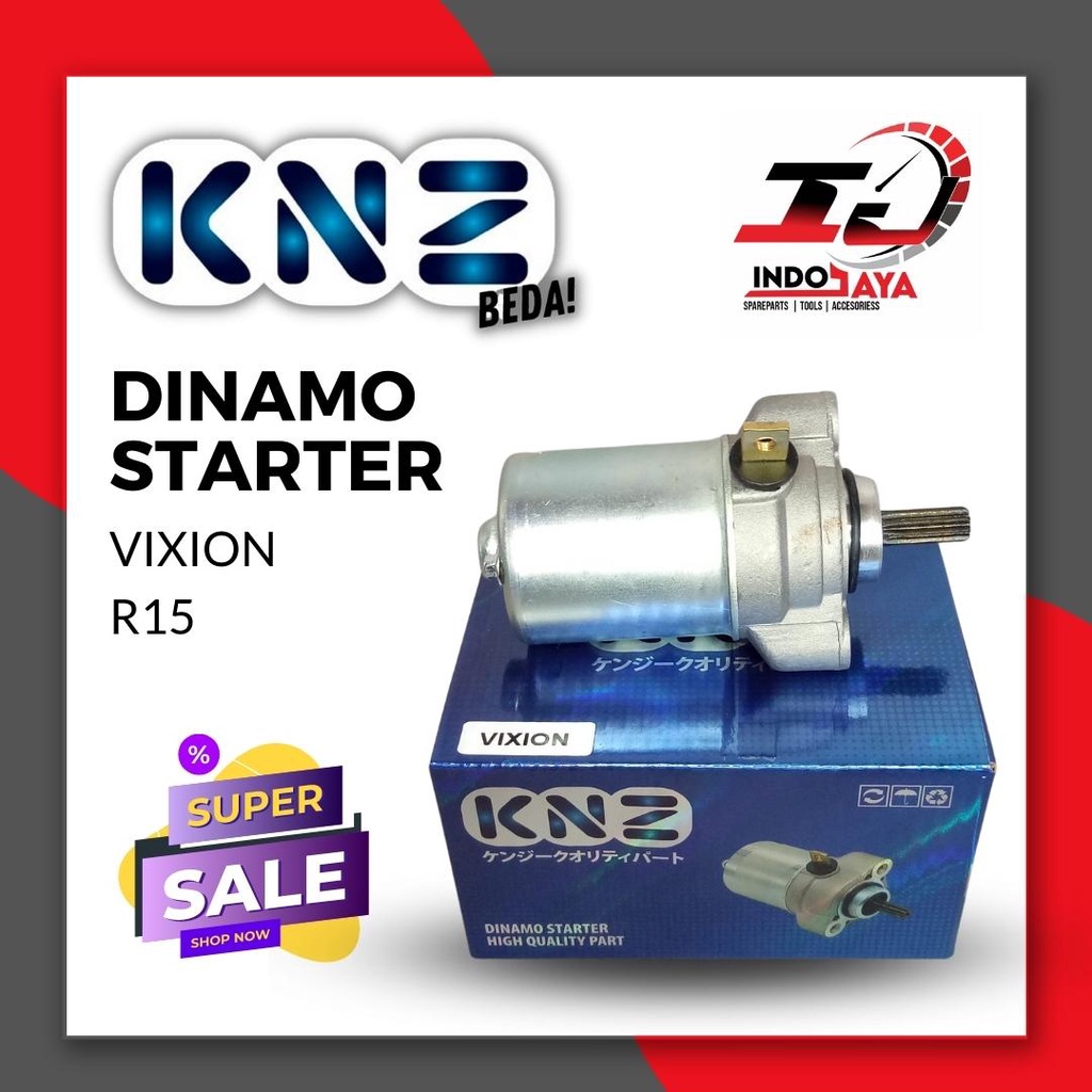 Jual Bayar Di Tempat Dinamo Starter Dinamo Stater Assy Vixion R