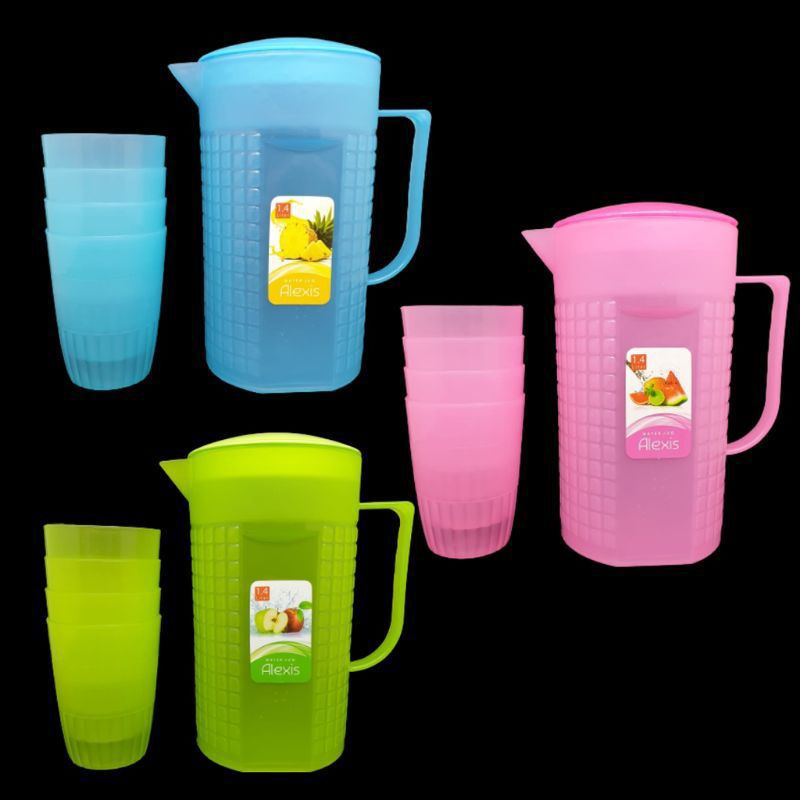 Jual Calista Teko Kapasitas 1500ml Pluto Eskan Plastik Water Jug 1500ml Shopee Indonesia 1482