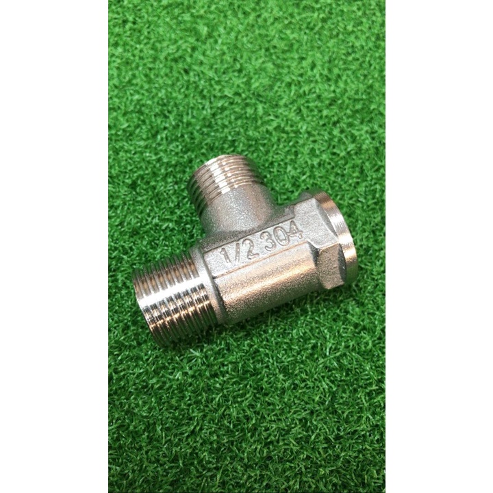 Jual Nepel T Stainless 304 1/2inch TS12/K06 nepel T kran T kuningan ...