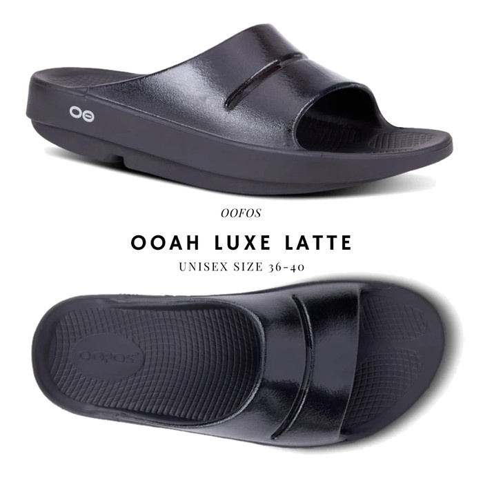 Jual Oofos Unisex OOAH LUXE LUXURY Sepatu Sandal Selop Shopee