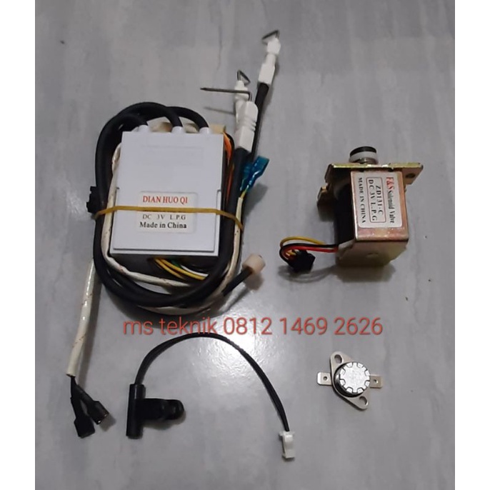 Jual Paket spare part water heater gas low pressure | Shopee Indonesia