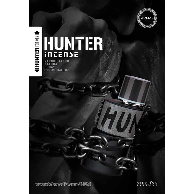 Jual Armaf Hunter Intense EDP 100ml (Sauvage x Invictus clone blend ...