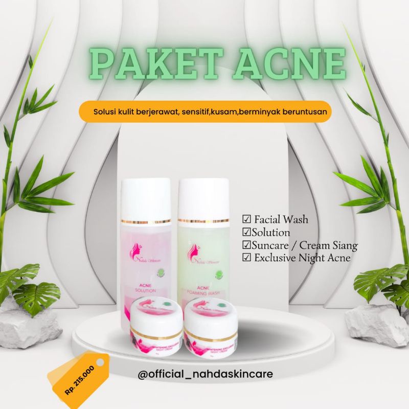 Harga Nahda Skincare Asli