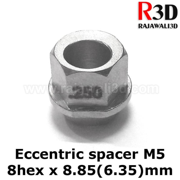 Jual Openbuilds Excentric Spacer Eccentric 8x6.35mm 8HEX x 8.85 M5 ...