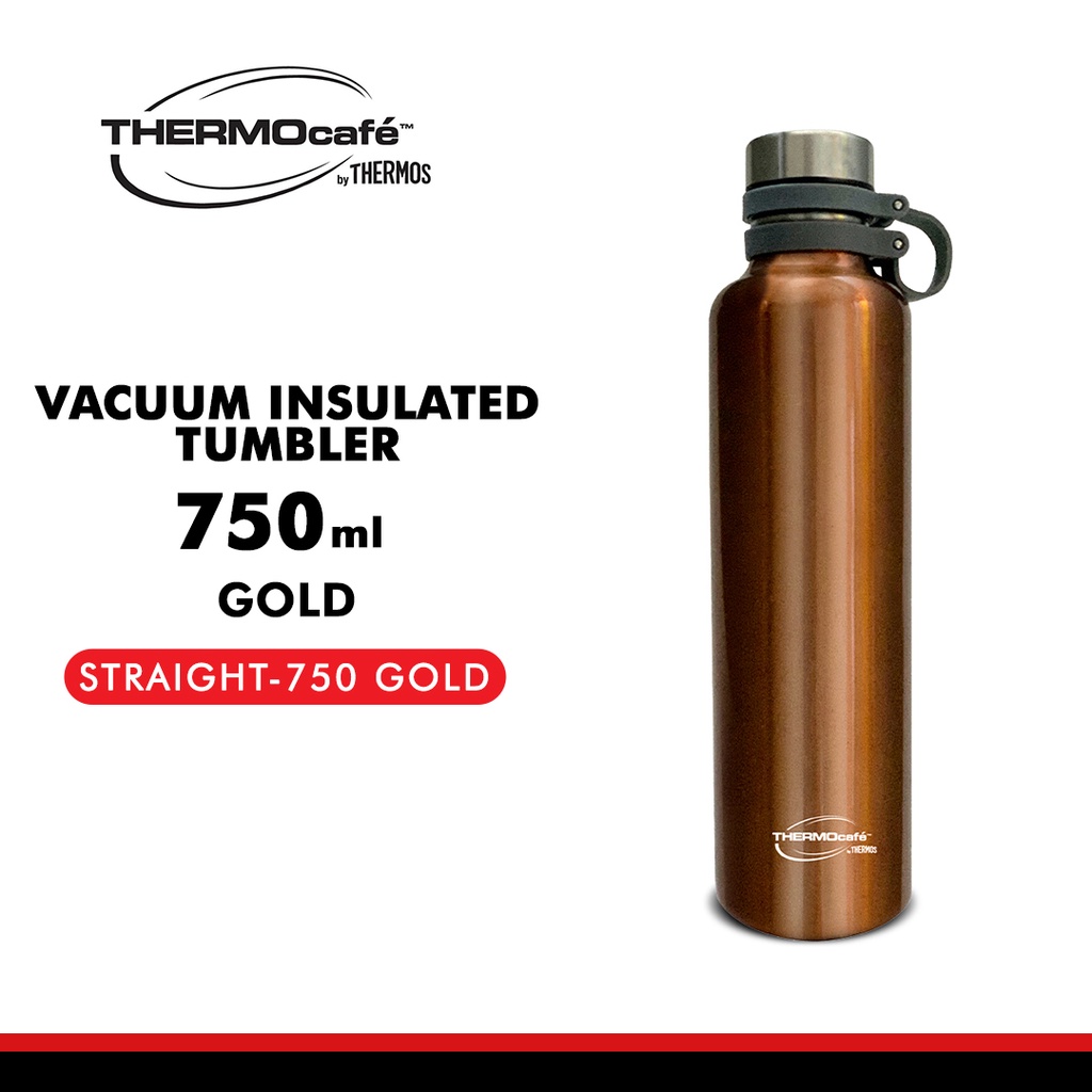 Jual Vacuum Insulated Tumbler Gold 750 ml STRAIGHT750 GOLD) Shopee