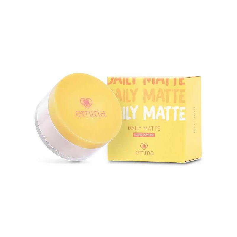 Jual emina daily matte loose powder | 01 light beight | Shopee Indonesia