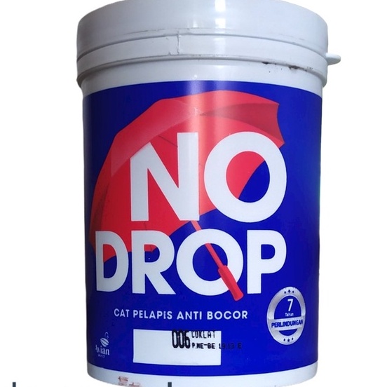 Jual Cat Tembok No Drop Pelapis Anti Bocor 1 kg Semua Warna | Shopee Indonesia