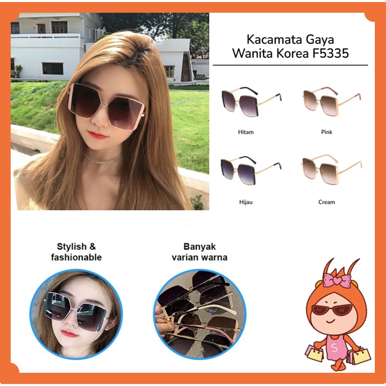 Jual Reseller Welcome - F5335 Kacamata Fashion …