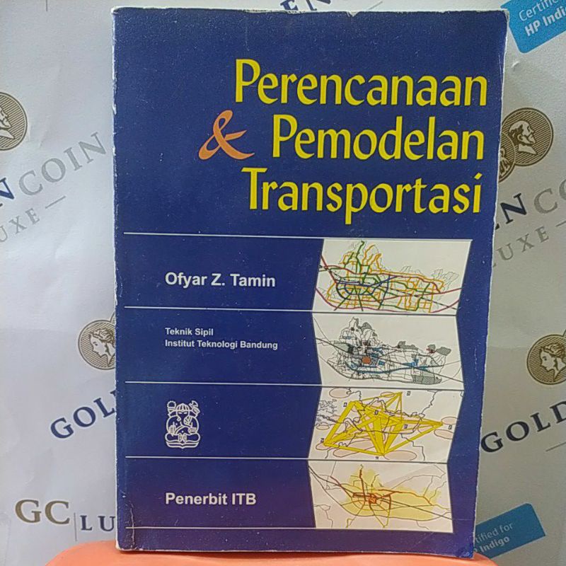 Jual PERENCANAAN DAN PEMODELAN TRANSPORTASI - OFYAR Z TAMIN | Shopee ...