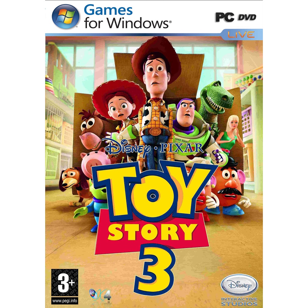 Jual Kaset Cd Dvd Game Pc Toy Story Shopee Indonesia