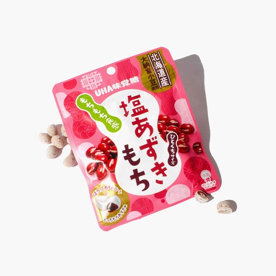 Jual UHA Mikakuto Salt Azuki Mochi Candy | Shopee Indonesia