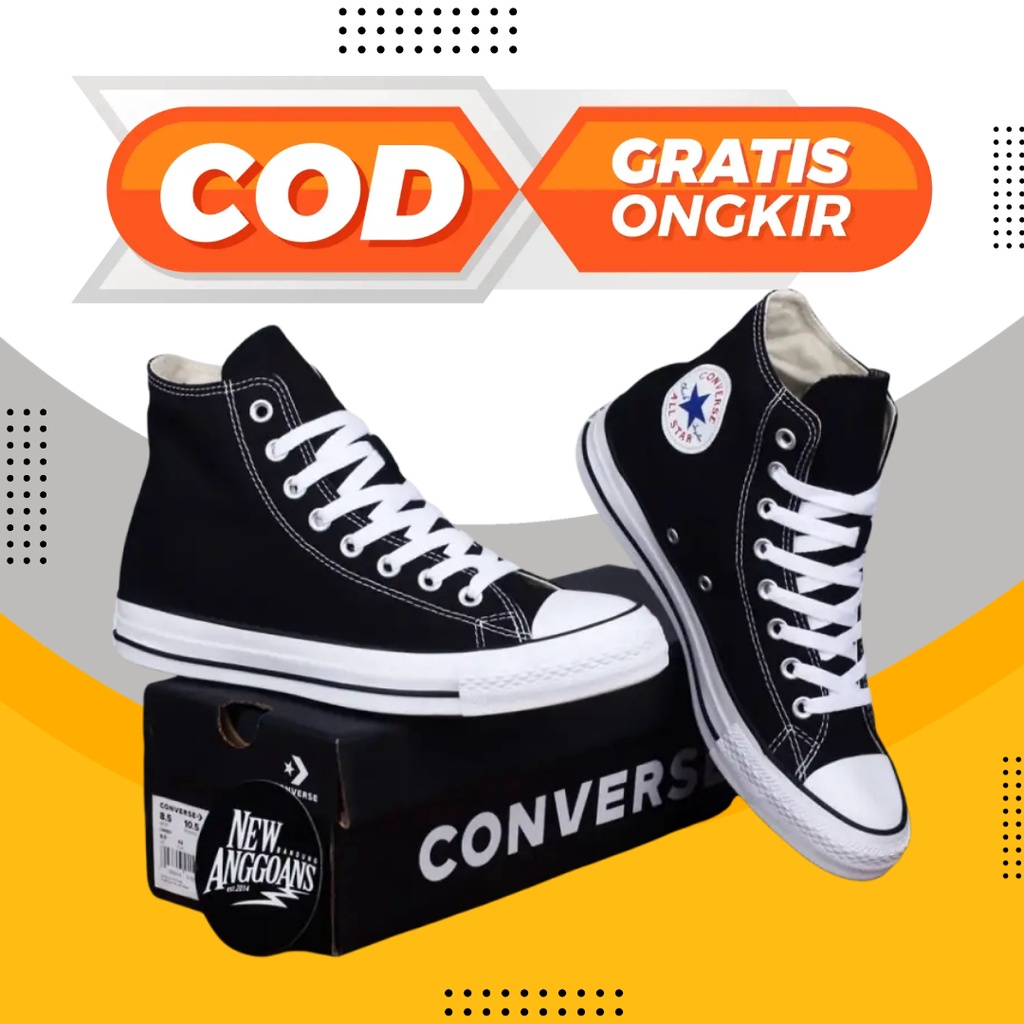 Jual SEPATU SNEAKERS CONVERSE CHUCK TAYLOR 70s TINGGI SEPATU