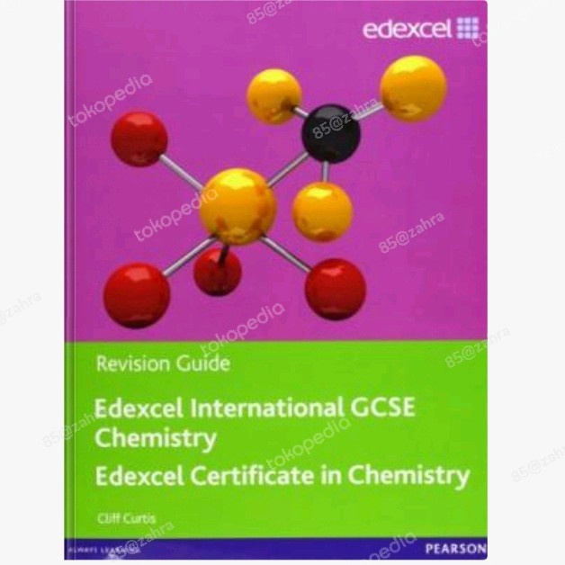 Jual promo buku edexcel igcse chemistry revision guide termurah