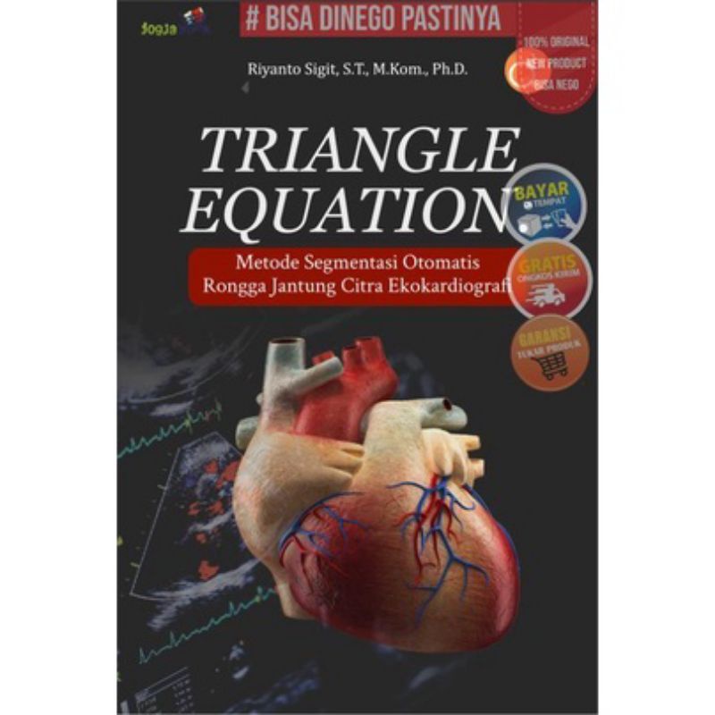 Jual Buku Triangle Equation: Metode Segmentasi Otomatis Rongga Jantung ...