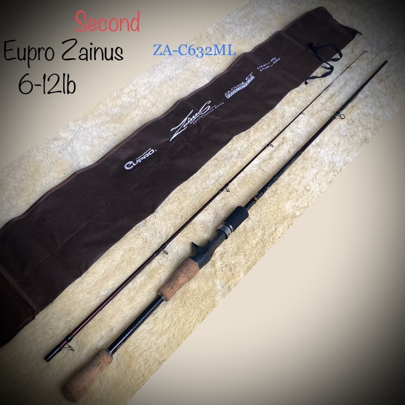 Jual Second/ Bekas Rod BC Eupro Zainus 6 12lb | Shopee Indonesia