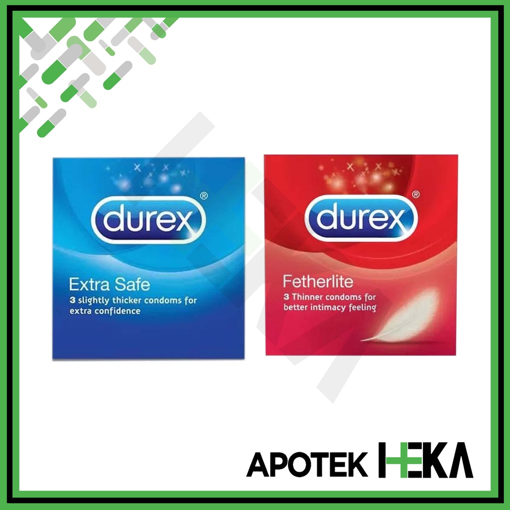 Jual Durex Condom Isi 3 Kondom Alat Kontrasepsi Semarang Shopee