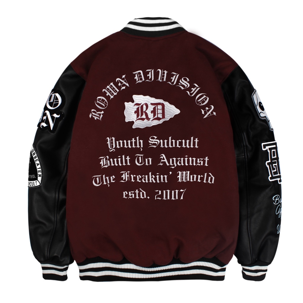 Jual Rown Division Official Jacket Varsity - Rowndvsn Jaket Varsity ...