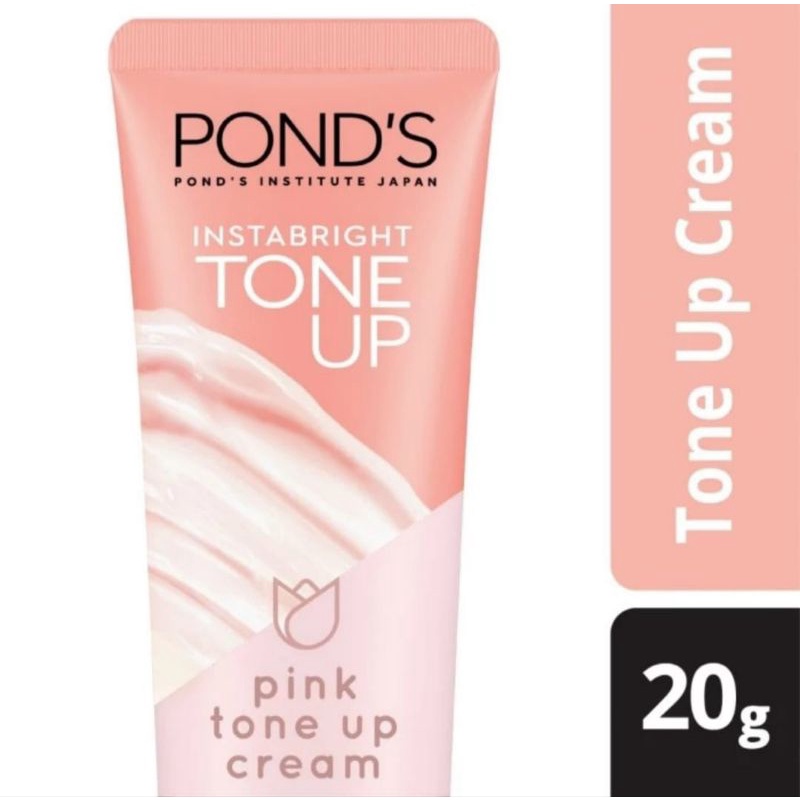 Jual Ponds Instabright Tone Up Milk Cream 20 Gr Shopee Indonesia