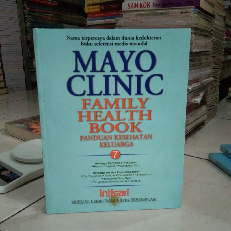 Jual OBRAL BUKU MAYO CLINIC FAMILY HEALTH BOOK / PANDUAN KESEHATAN ...