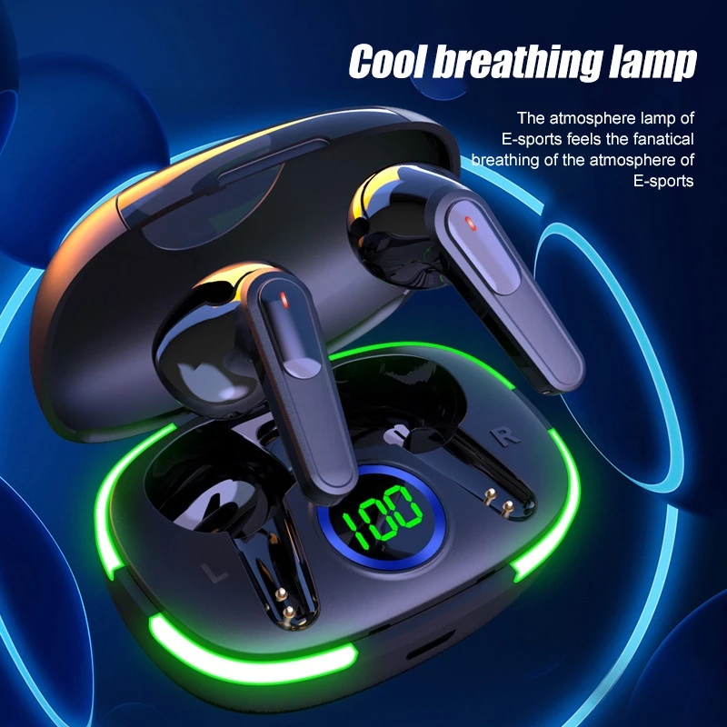 Air Pro 80 Wireless Bluetooth Earphone TWS headphone Touch Control 9D Stereo Headset with Mic Sport Earphone LED Display Earbuds
