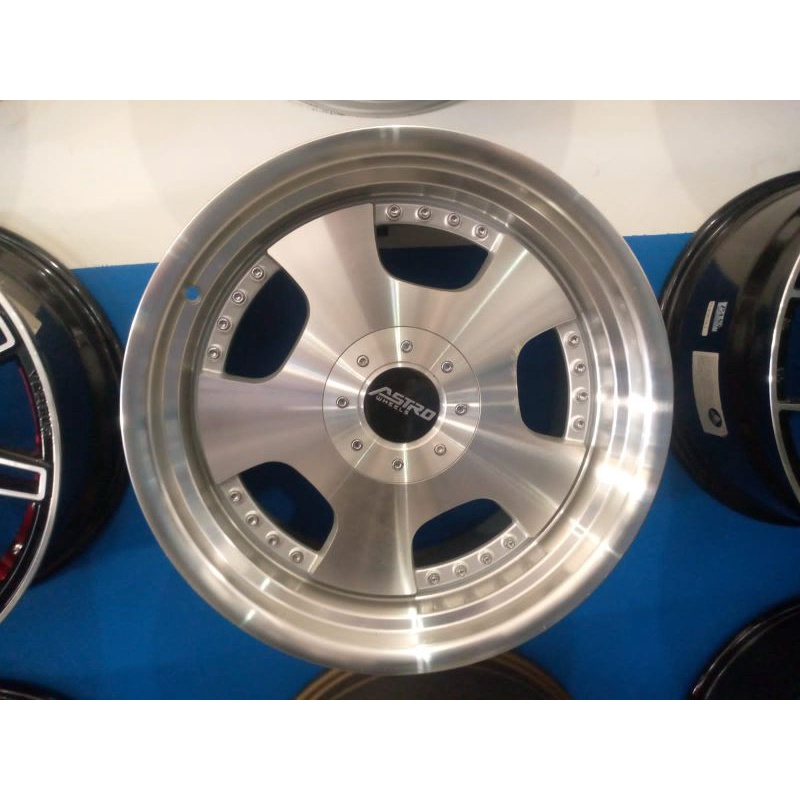 Jual Velg Mobil Astro Euroline R17 | Shopee Indonesia