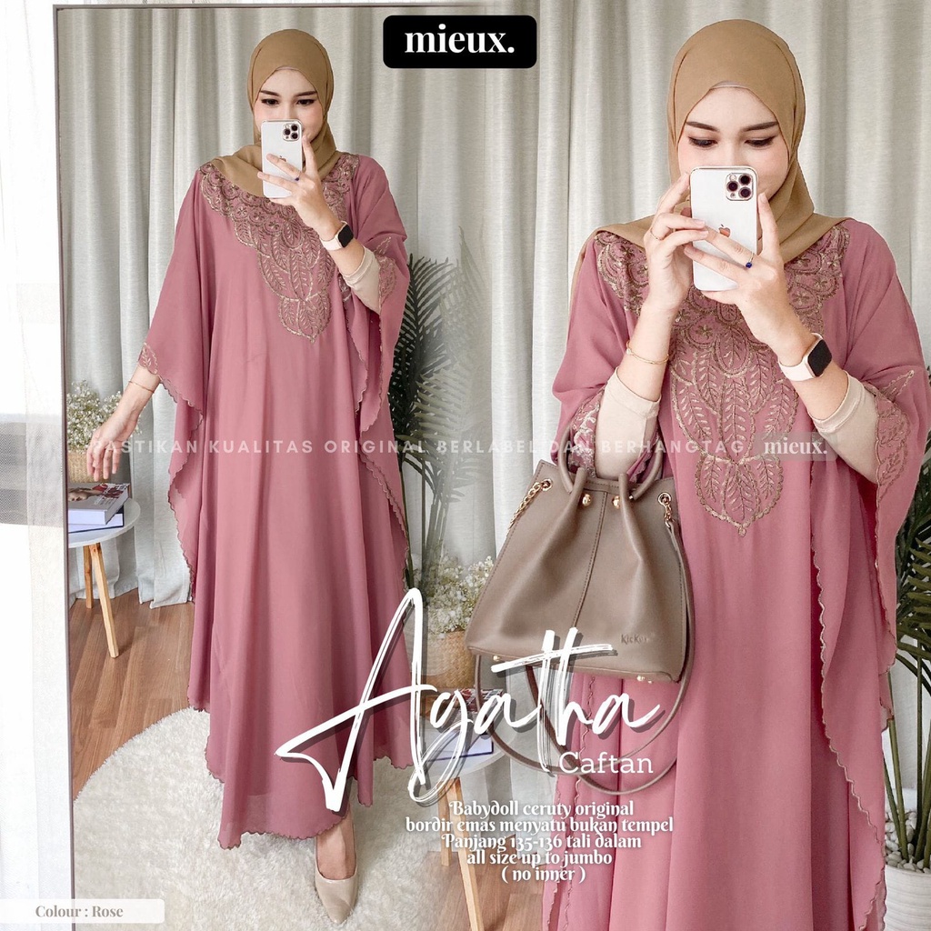 Contoh shop baju kaftan