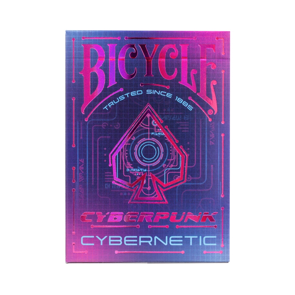 Jual Bicycle Cyberpunk Cybernetic Playing Cards Kartu Remi | Shopee ...