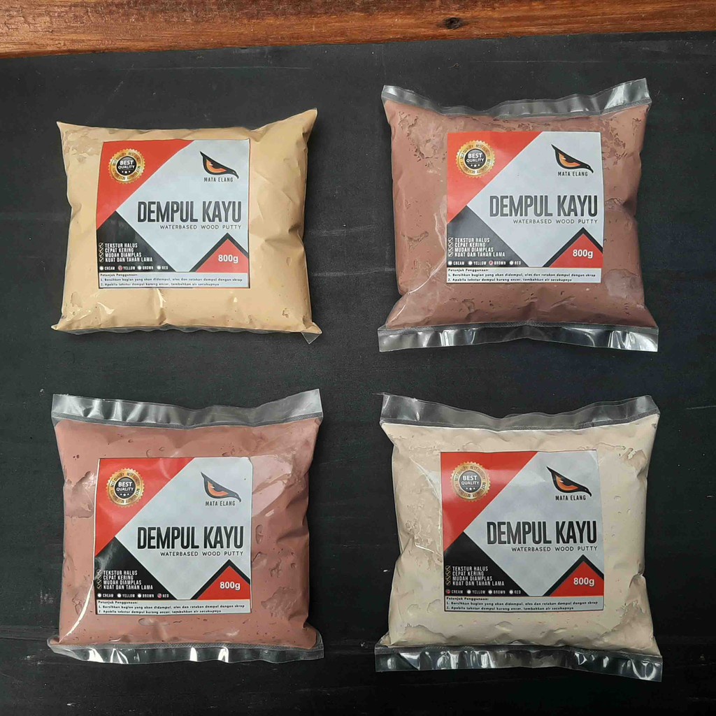 Jual Dempul Kayu Mata Elang Penutup Penambal Kayu Berlubang Dempul Kayu Murah Shopee 2648