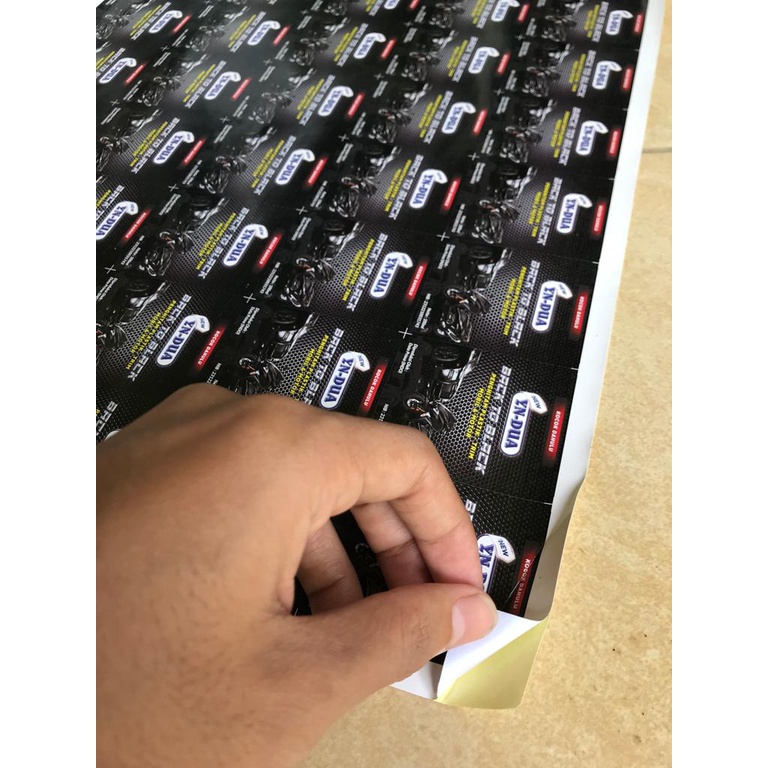 Jual CETAK STIKER UKURAN A3+ | Shopee Indonesia