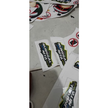 Jual sticker custom | Shopee Indonesia