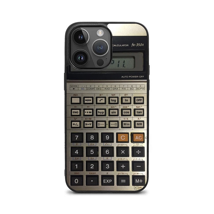 Jual Casing Case Casio Calculator BG0137 Iphone 14 13 12 X Xs Xr 8 7 ...