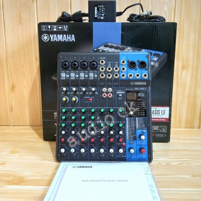 Jual YAMAHA MG10XU/MG 10 XU MIXER ( 10 CHANNEL ) ORIGINAL Shopee
