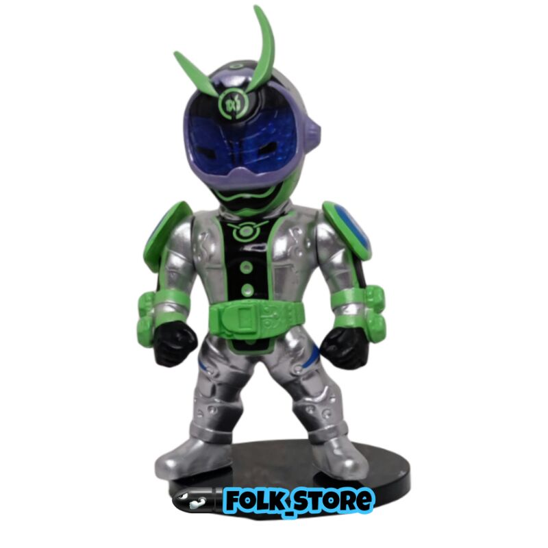 Jual Action Figure Masked Kamen Rider Rx Kuuga Rider W Eternal | Shopee ...