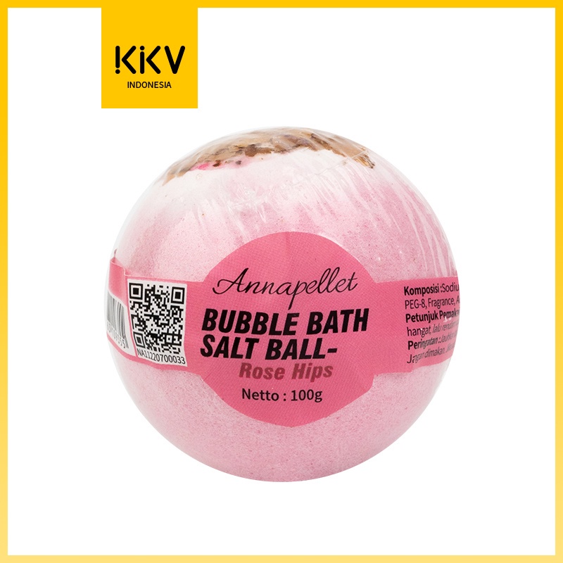 Jual KKV - Annapellet Bath Salt Ball Sabun Mandi Lucu Stres Reliever ...