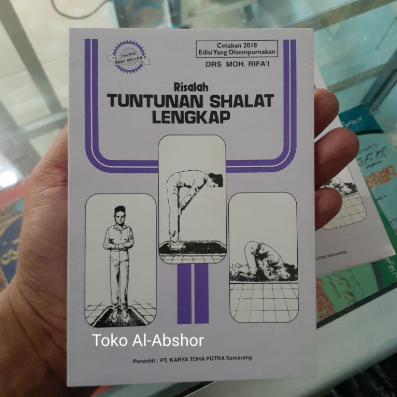 Jual Risalah Tuntunan Sholat Lengkap Ukuran Sedang HVS Buku Islami 77 ...