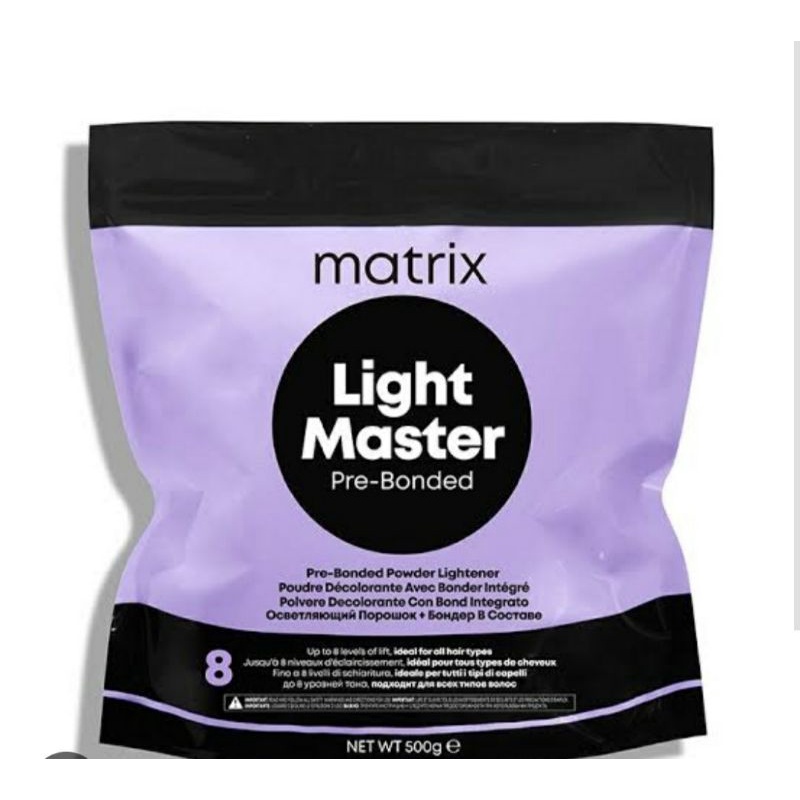 Jual MATRIX LIGHT MASTER BLEACHING POWDER 500 g ( NEW PACKING ...