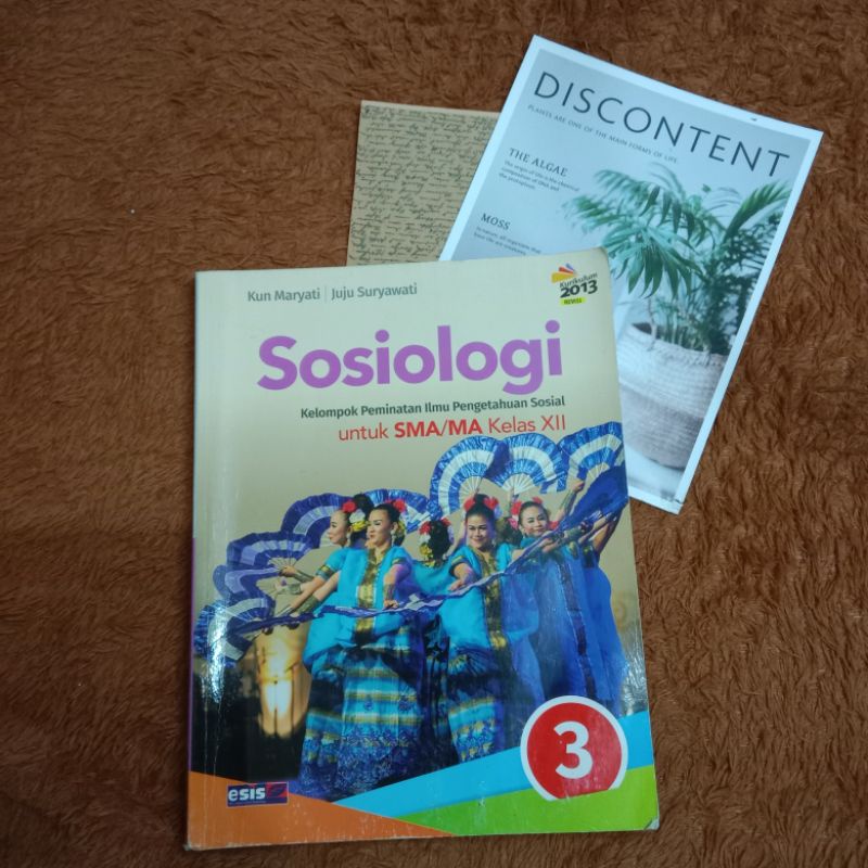 Jual Buku Bekas Erlangga SOSIOLOGI Kelas 12 (3) SMA/MA Kurikulum 2013 ...