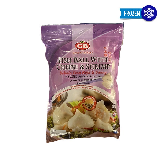 Jual CB FISH BALL WITH CHEESE&SHRIMP 500 GR | Shopee Indonesia