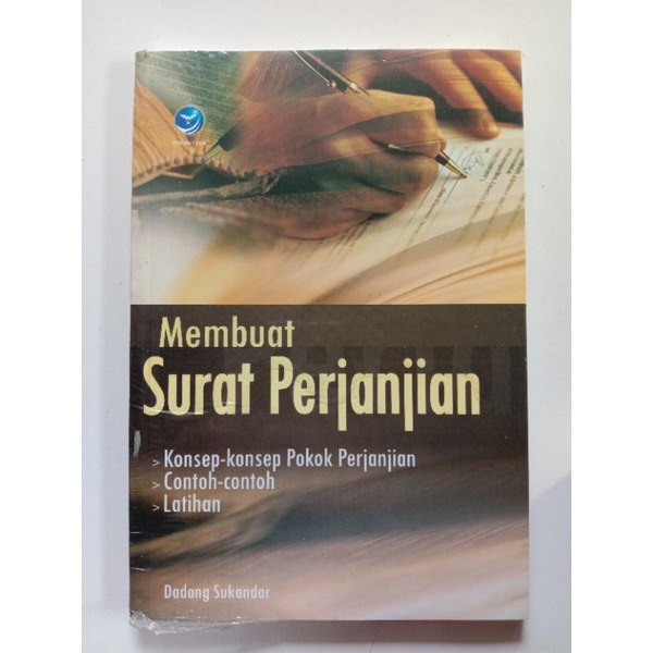 Jual Buku Hukum - Membuat Surat Perjanjian | Shopee Indonesia