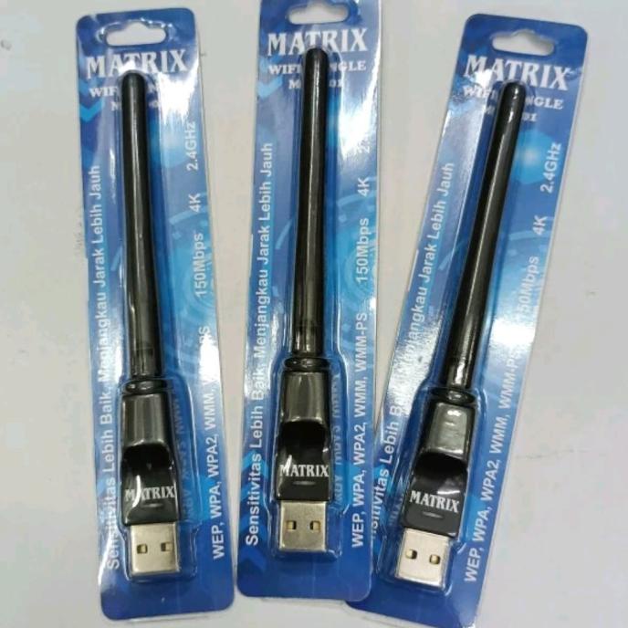 Jual USB wifi dongle adapter matrix set box | Shopee Indonesia